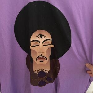 Prince Loog Sleeve  shirt